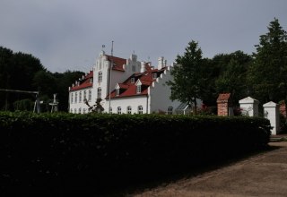 Dworek Streu w pobliżu Schaprode, © Tourismuszentrale Rügen