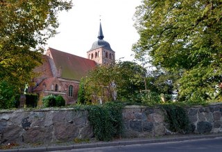 Kościół św. Katarzyny w Trydencie na wyspie Rugia, © Tourismuszentrale Rügen