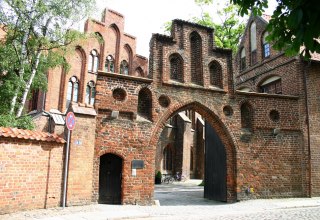 Jeden z niewielu zachowanych klasztorów w północnych Niemczech., © TZ HST