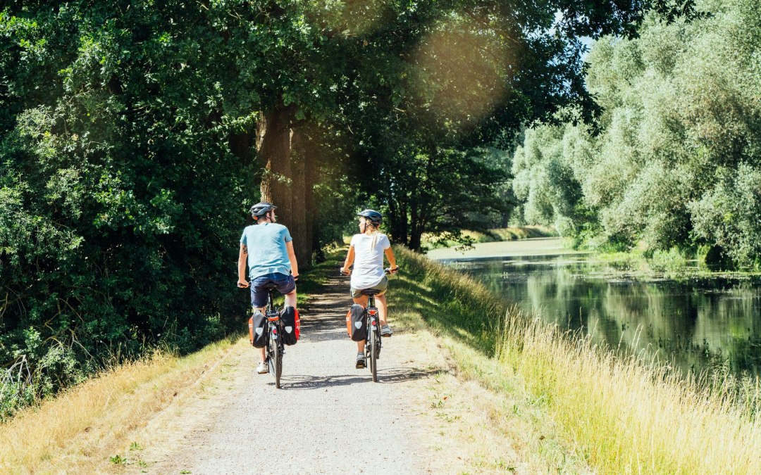 Cycle tour along the Nebel near Güstrow, © TMV/Gänsicke
