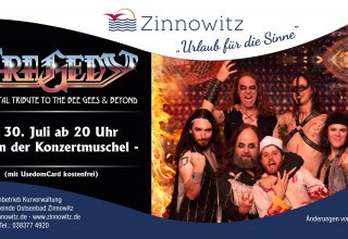 © Tragedy All Metal Tribute to the Bee Gees & Beyond Usedom Zinnowitz