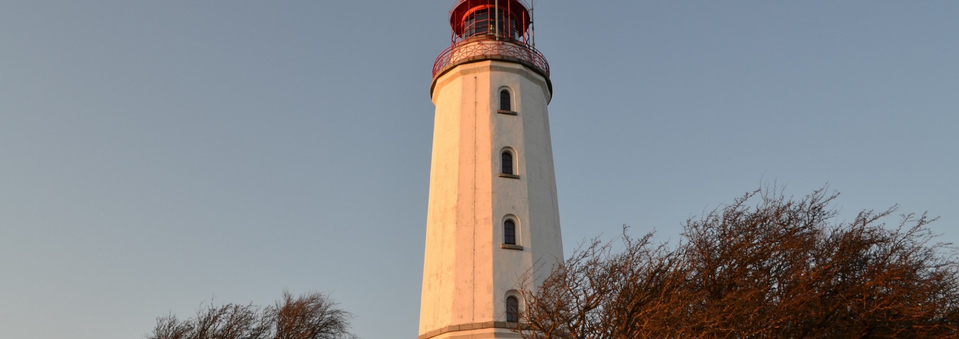 Latarnia morska Dornbusch, © Hiddenseer Hafen- und Kurbetrieb