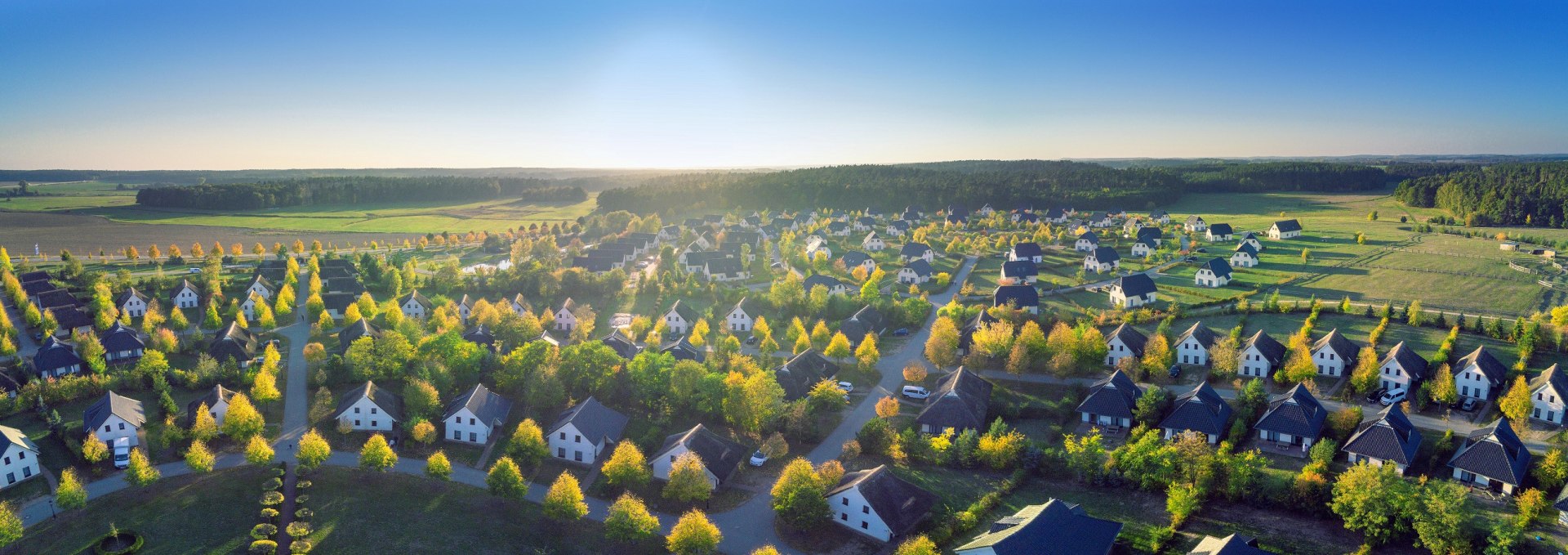 Luftbild Panorama, © Van der Valk Linstow