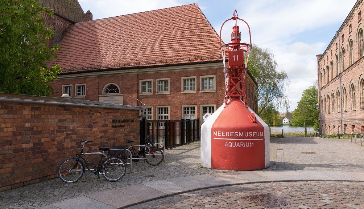 Entrance MEERESMUSEUM, © Anke Neumeister/Deutsches Meeresmuseum