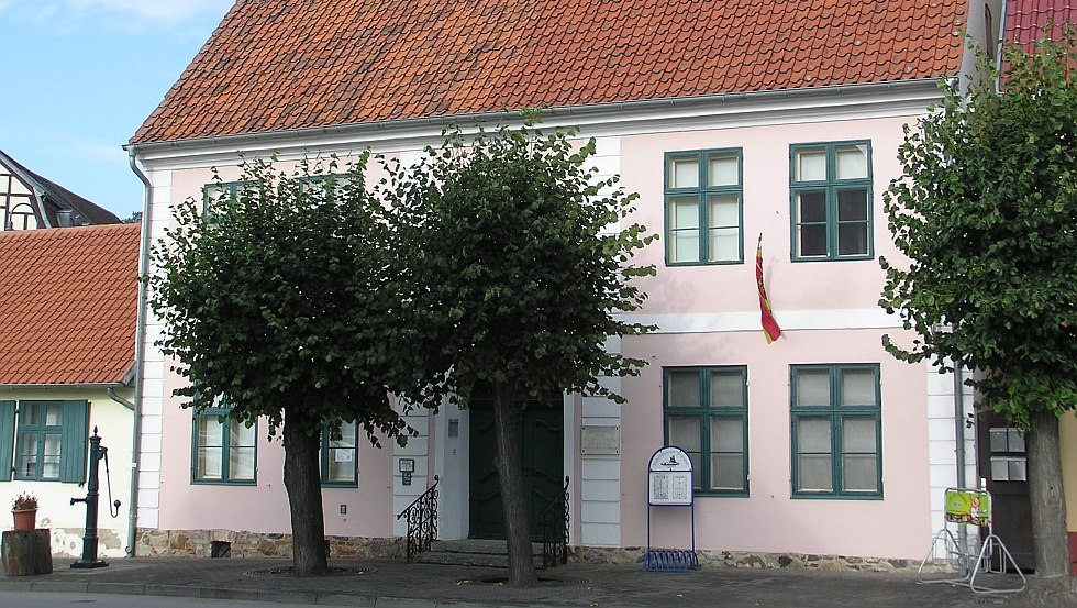 Geboorteplaats van de schilder en romanticus Philipp Otto Runge, © Touristinformation Wolgast / Bastian Baltzer