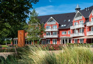Zwembad Strandhafer Aparthotel, © Strandhafer Aparthotel / DOMUSimages