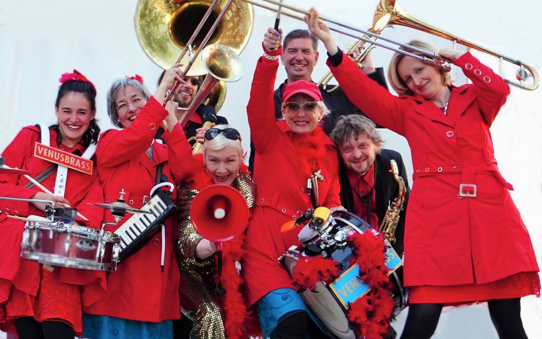 Session mit VenusMarsBrass · Blue Wave Festival · OPEN AIR, © Susanne Deglmann-Weyand