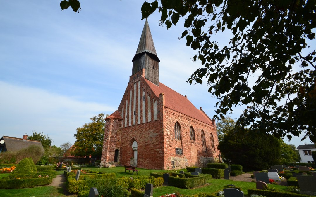 Kościół św. Jana w Schaprode, © Tourismuszentrale Rügen