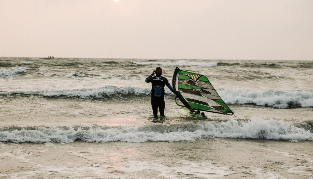 Windsurfing na Morzu Bałtyckim, © TMV/Roth