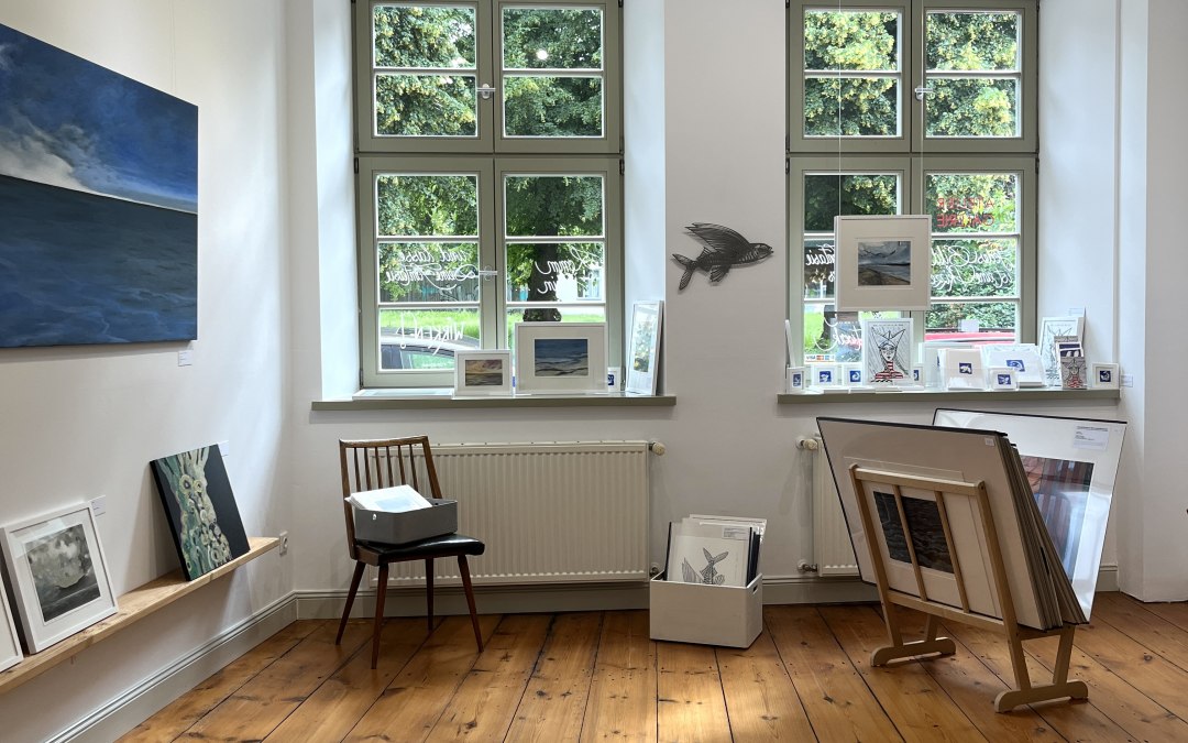 Studio Gallery Weyer Wismar, © Anja Weyer