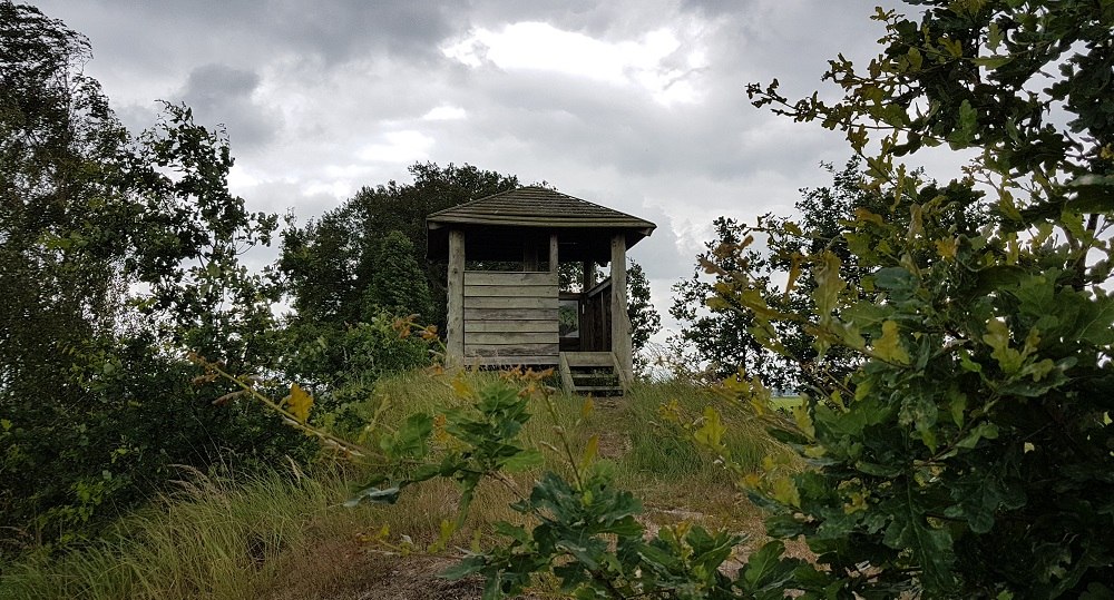 Lookout tower on a small hill, © Verein Lewitz e.V.