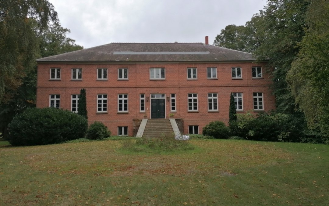 Mummendorf Manor House in West Mecklenburg, © Herrnleben