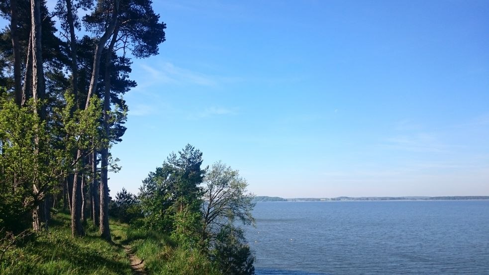 Widok na Achterwasser, © TMV/Bodieschek