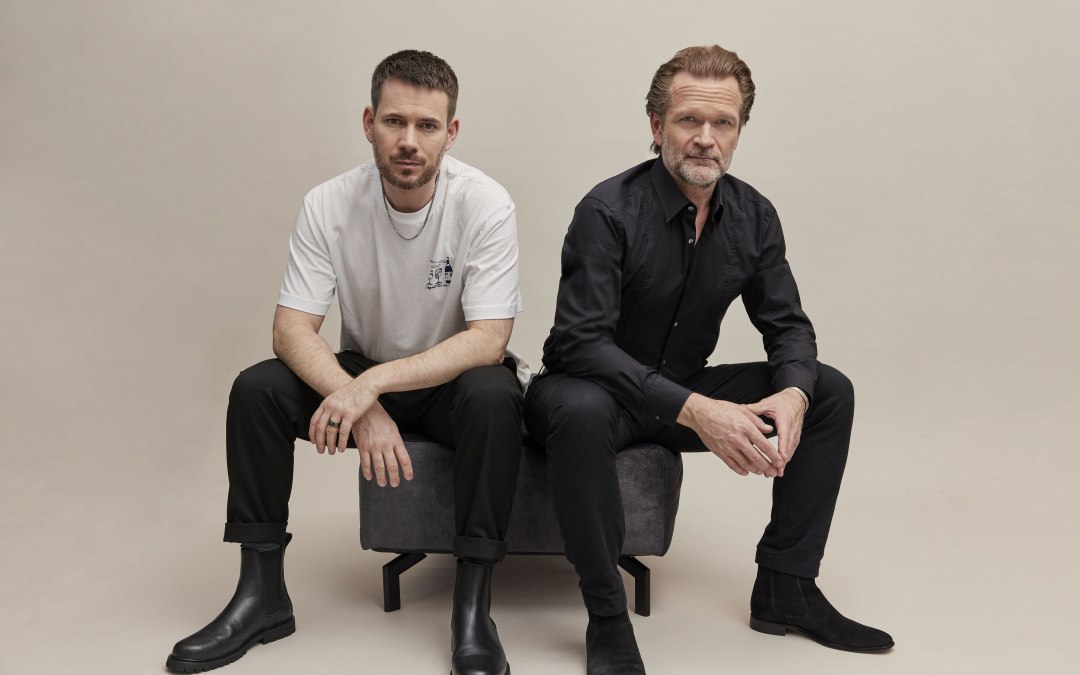 Johannes Strate & Sebastian Knauer, © Gregor Hohenberg