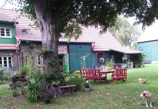 The Hannehof - a typical Mecklenburg farmstead, © Hannelore Hofmann