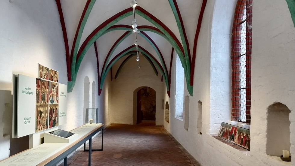 Muzeum klasztorne, © Klosterverein Rehna e.V.