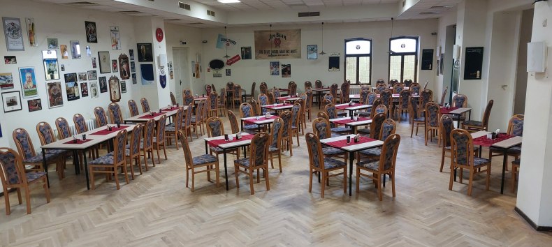 Hall Tannenrestaurant, © Marco Koopmann