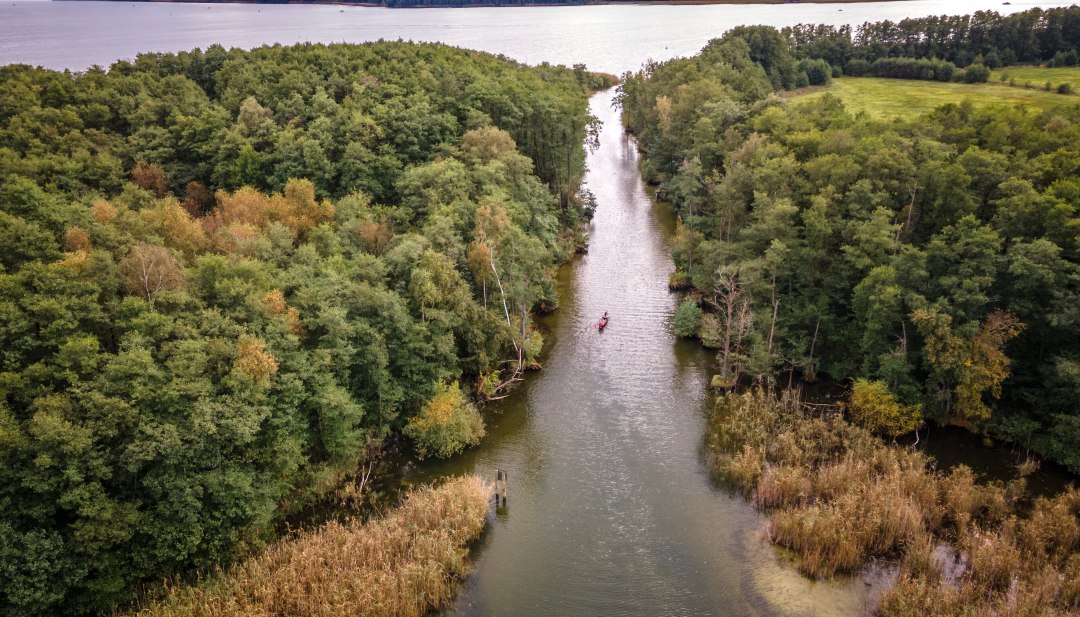 Wycieczka kajakiem między Jabelscher See i Kölpinsee, © TMV/Witzel