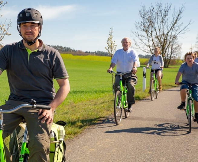 Guided cycling tours in Müritz National Park with guide MV, Martin Hedtke, © www.fuehrung-mv.de