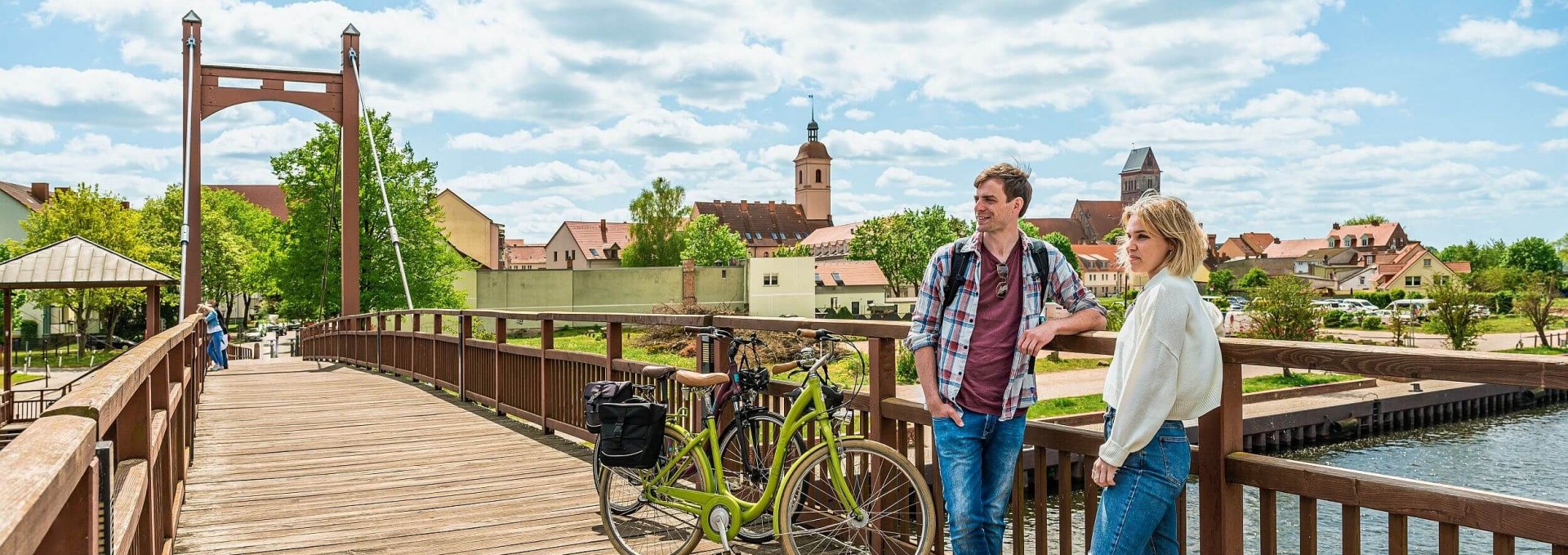 Most dla pieszych w Anklam, © TMV/Tiemann