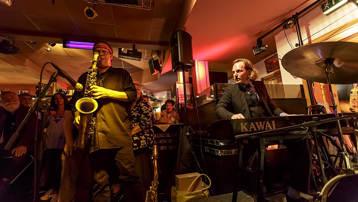 Jam session of the Ahrenshoop Jazzfestival 2017 in the TUTE bar, © Kurverwaltung Ahrenshoop · Foto Voigt & Kranz UG