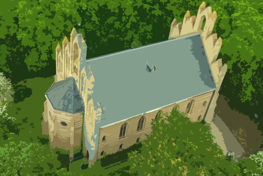evangelical-church-zingst, © KI