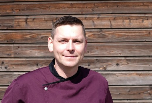 Portrait Lars Kohlhagen - Head chef at the Oberdeck restaurant in Wismar