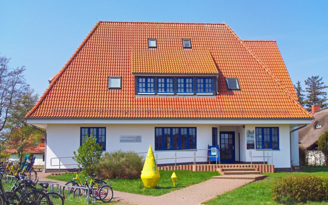 The Henni Lehmann House in Vitte, © Hiddenseer Hafen- und Kurbetrieb