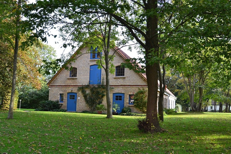 Stodoła artystyczna Vaschvitz, © Tourismuszentrale Rügen