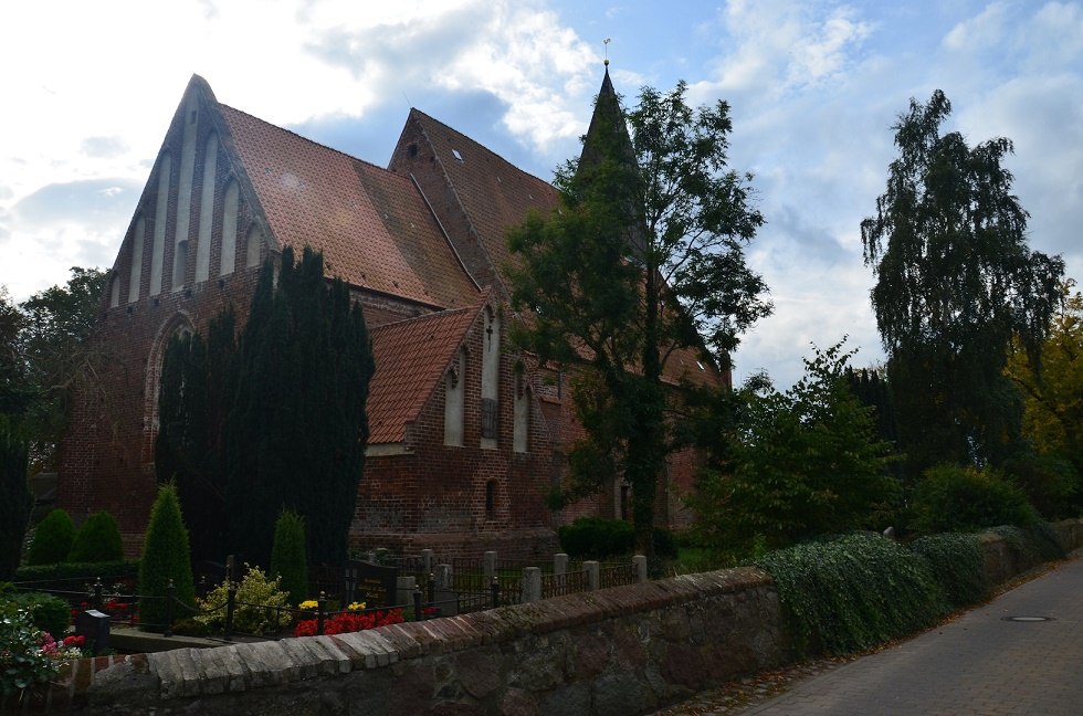 Johanneskerk Rambin, © Tourismuszentrale Rügen