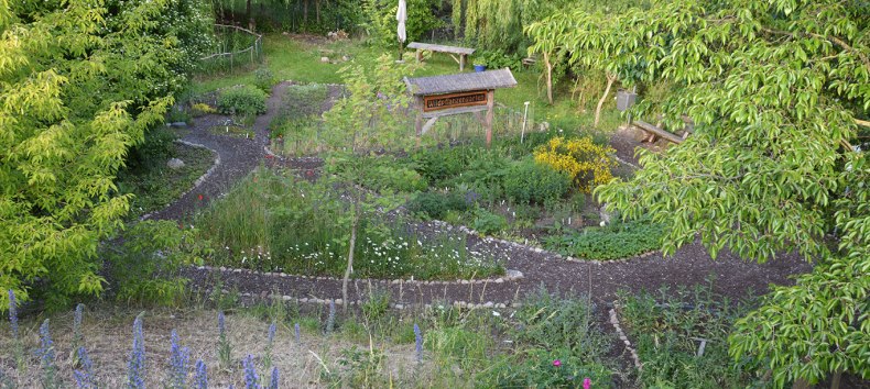 © Wildpflanzengarten Waren