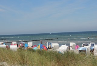 View to the beach, © Kurverwaltung Insel Poel