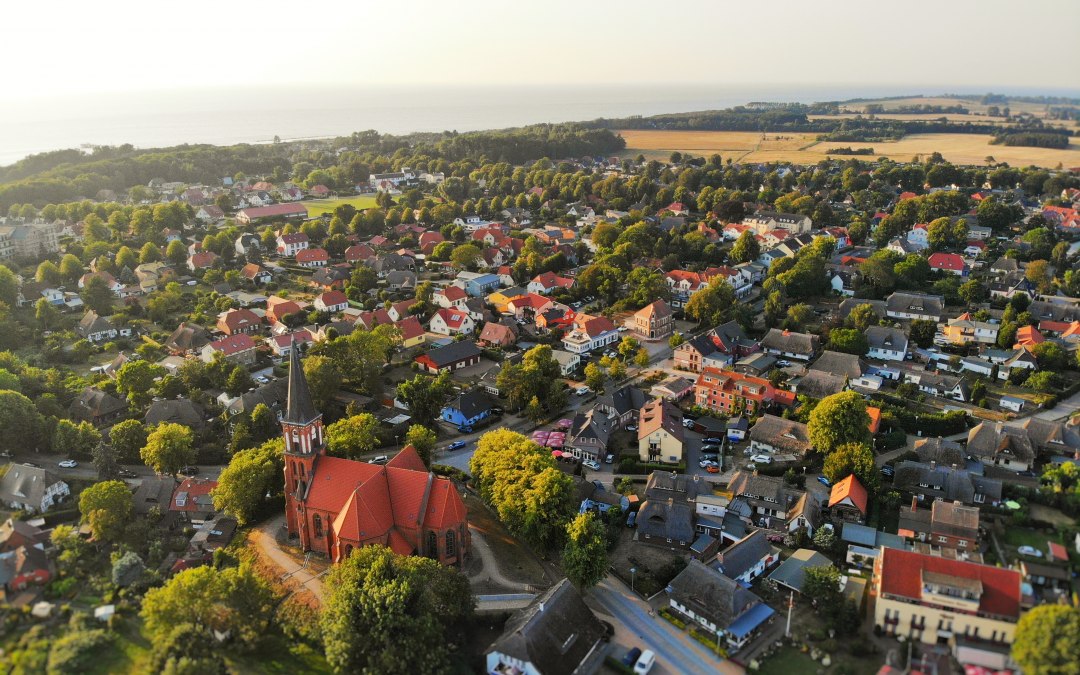 OstseebadWustrow_DJI_0160-01_©KevinSchiemann, © Kevin Schiemann / KVW Wustrow