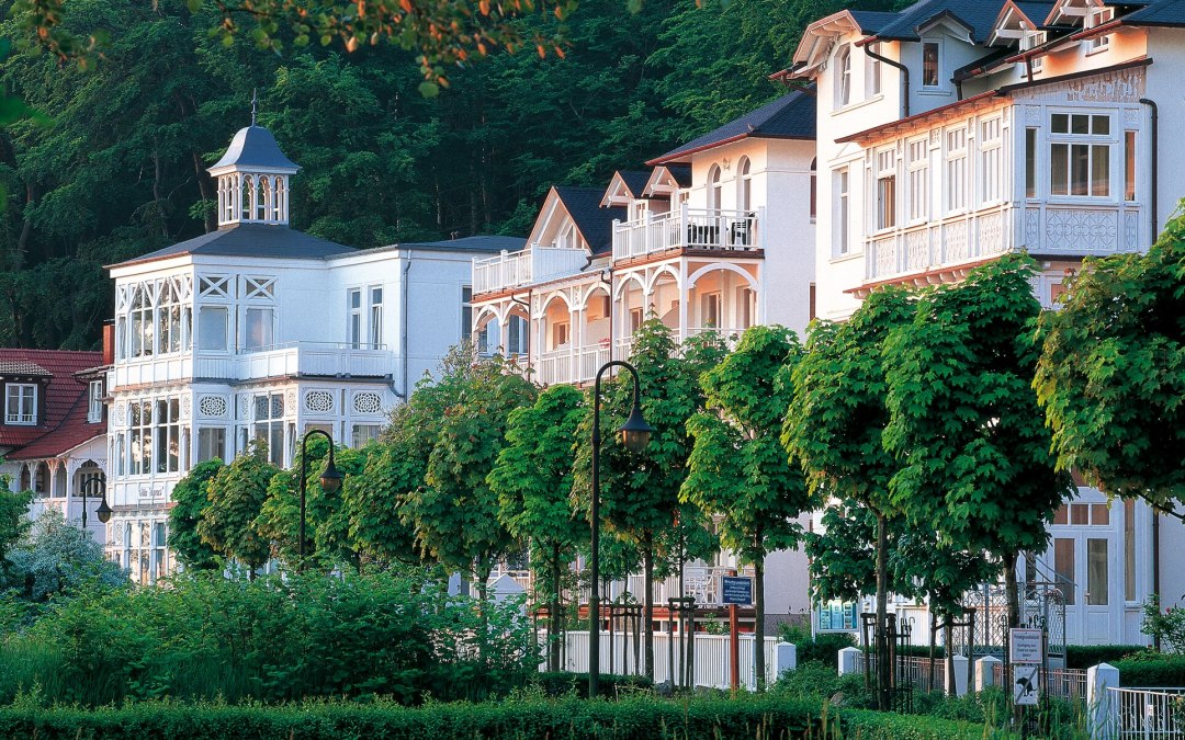 Bäderarchitektur in de kustplaats Binz, © TMV/Grundner