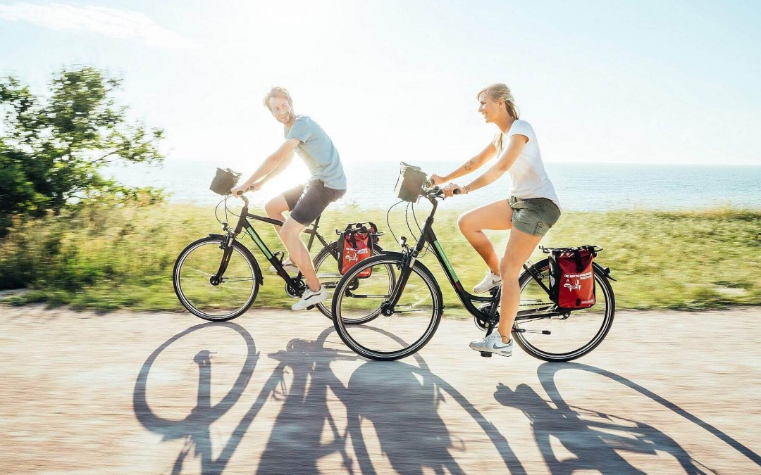 Cycling on Fischland-Darß-Zingst, © TMV/Gänsicke