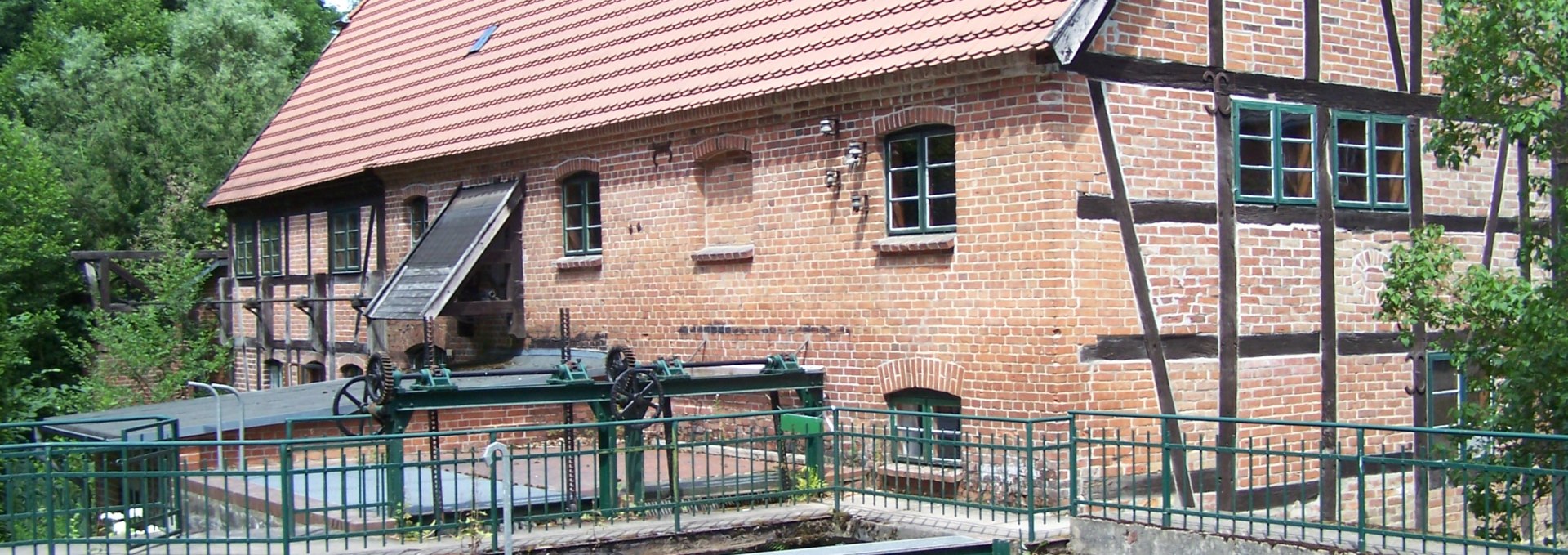 Watermill Kuchelmiß, © Touristinformation Krakow am See