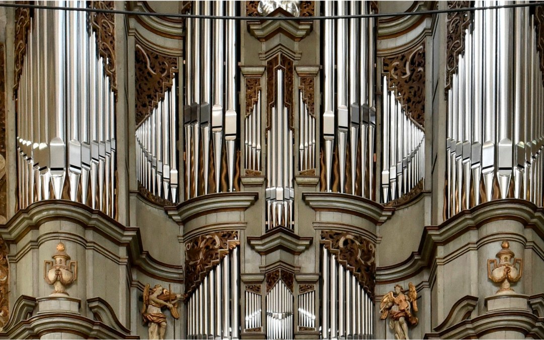 Wegscheider organ in St. Jakobi Stralsund, © Copyright Christian Klette