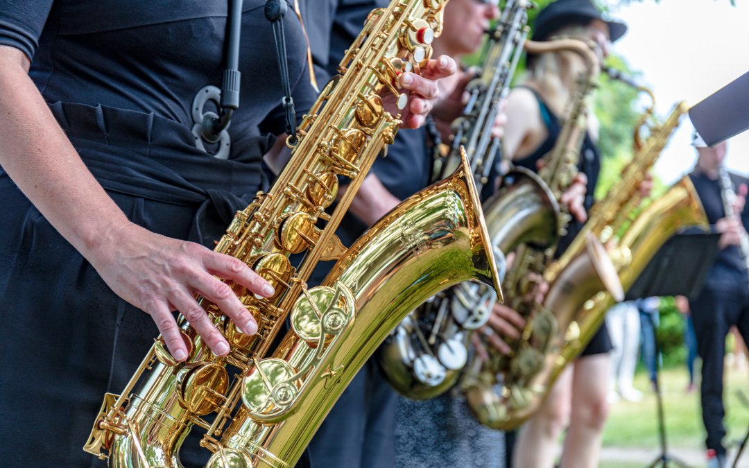 21. Ahrenshooper Jazzfest 2022 - Saxlust 3372, © ostsee-kuestenbilder.de