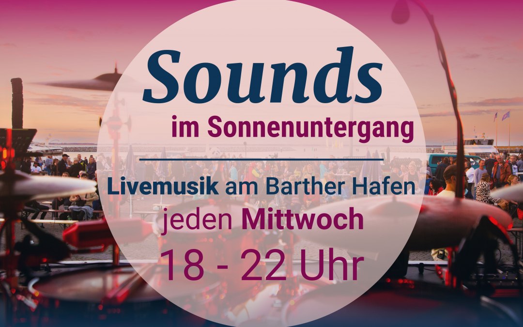 Sounds in the sunset, © Stadt Barth