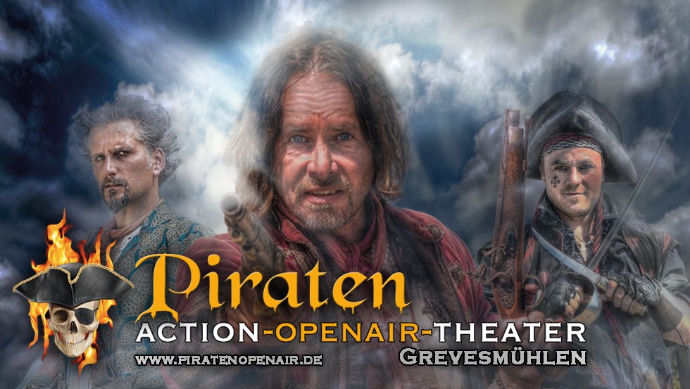 Spannend en fascinerend - een piratenspektakel vol actie op de Oostzee voor alle leeftijden, © adventure-production Grevesmühlen GmbH
