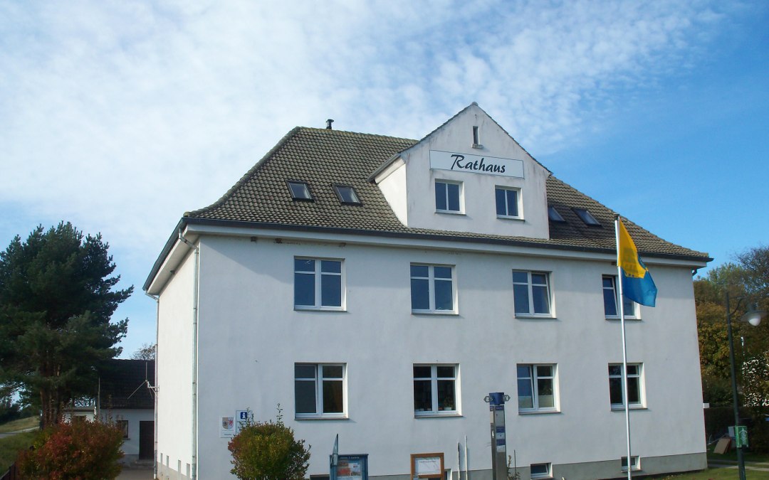 The studio in the town hall in Vitte, © Annett Striesow