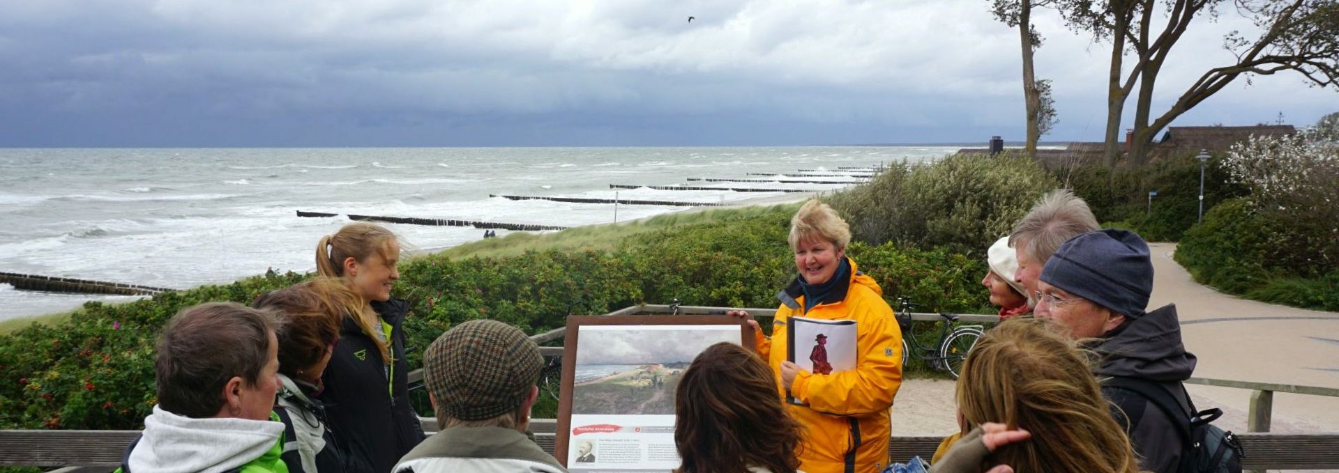 Fietstocht langs het Ahrenshoop Kunstpad, © Kurverwaltung Ahrenshoop