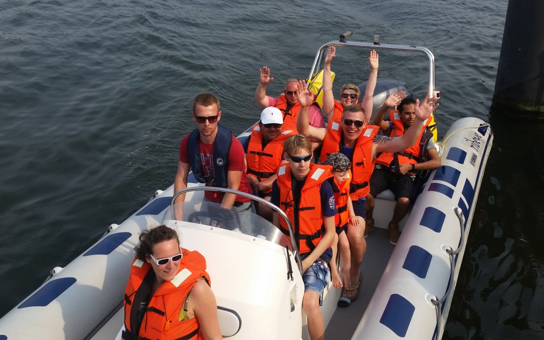Familie-uitje, © Ostsee-Cruising
