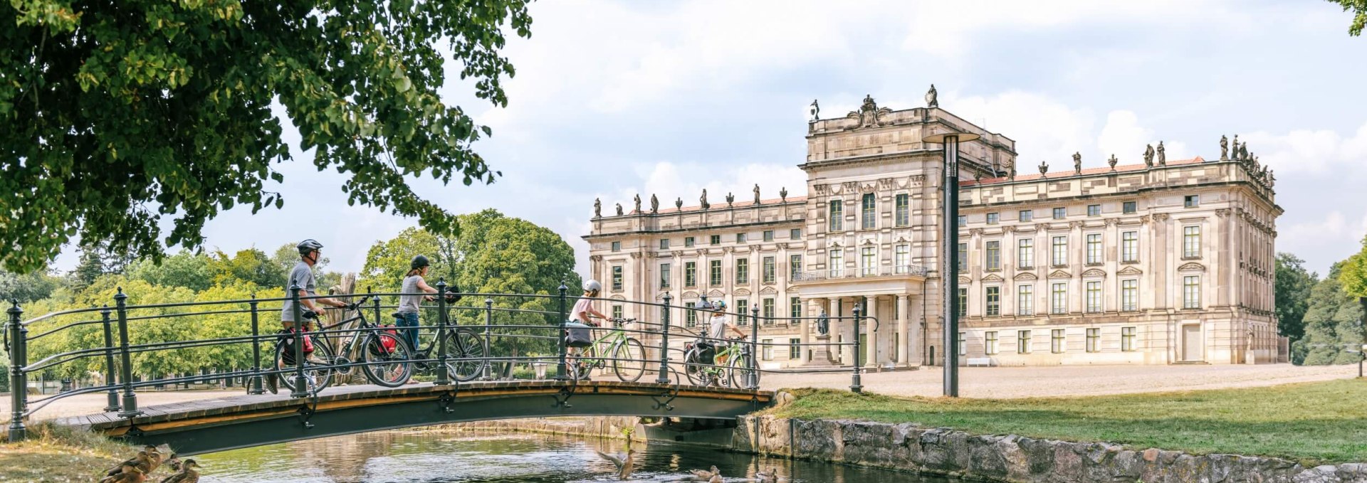 "Versailles of the East" and "Sanssouci of the North": Ludwigslust Palace is an absolute highlight of the tour., © TMV/Tiemann