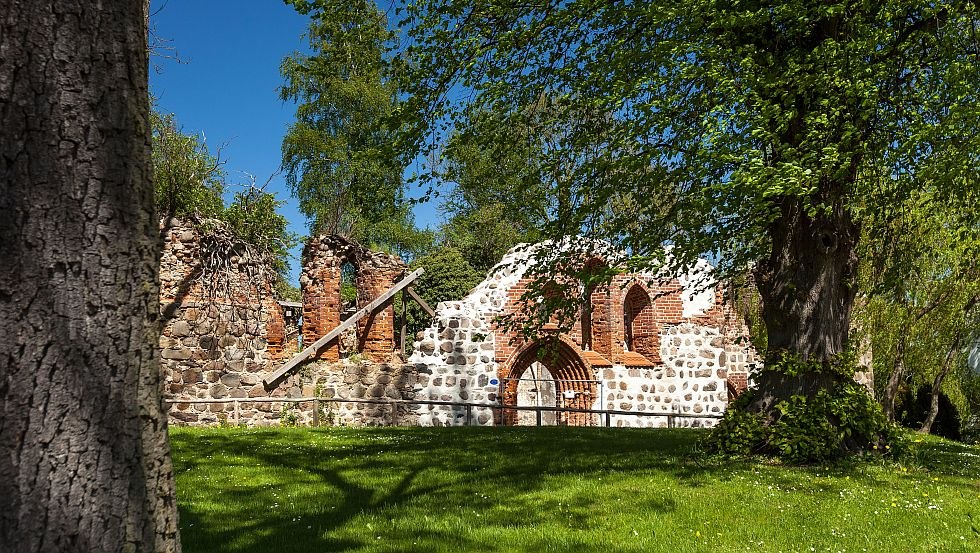 The ruins of the early Gothic church in Satow are a stone witness to almost 800 years of history, © VMO/Alexander Rudolph