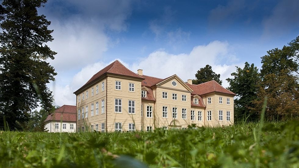 Mirow Castle in the Mecklenburg Lake District opened its doors to visitors in June 2014 following extensive renovation work, © Jörn Lehmann