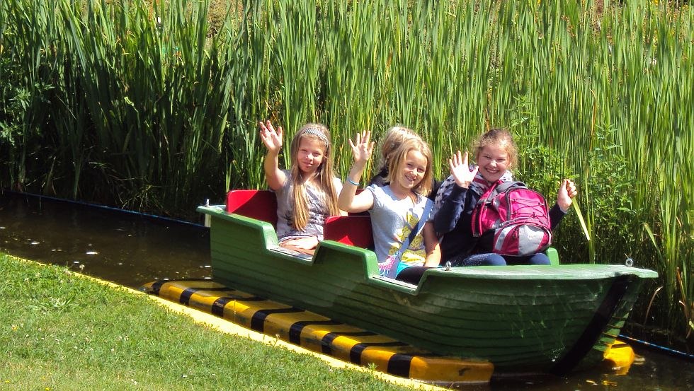A trip on the water, also possible by canoe on the Sude - We make a film, © ASB Freizeithaus " Sausewind"/Frau Kotsch