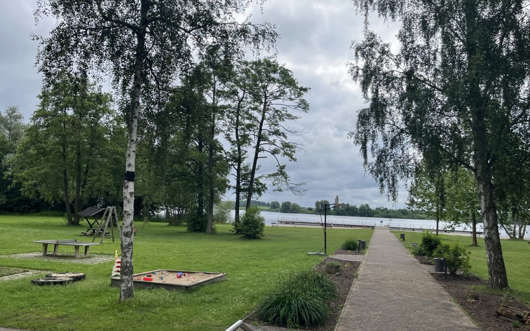 Strandbad Roebel Mueritzbad, © TMS / S. Moennich