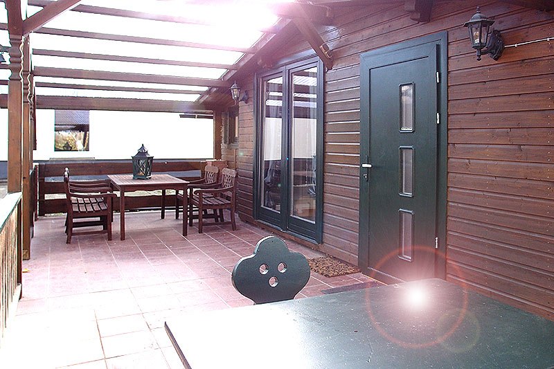 vakantiehuis terras, © Foto: Labudda