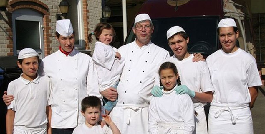 Komander family, © Familienkonditorei Komander - Grammentin
